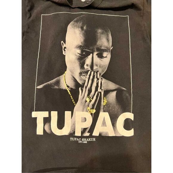 Tupac Shakur 1971-1996 Short  Graphic T-Shirt size M - Picture 7 of 10